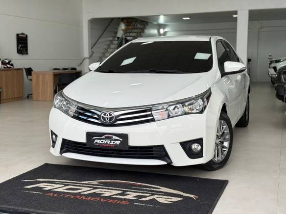 TOYOTA COROLLA 2.0 XEI 16V FLEX 4P AUTOMÁTICO